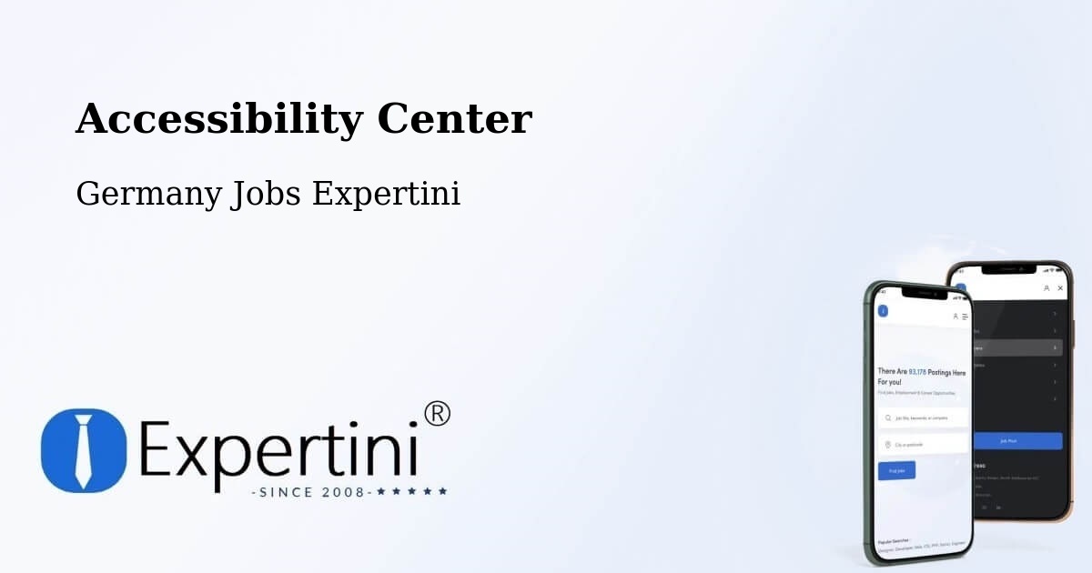 Accessibility Statement – Birkenfeld - Germany Jobs Expertini