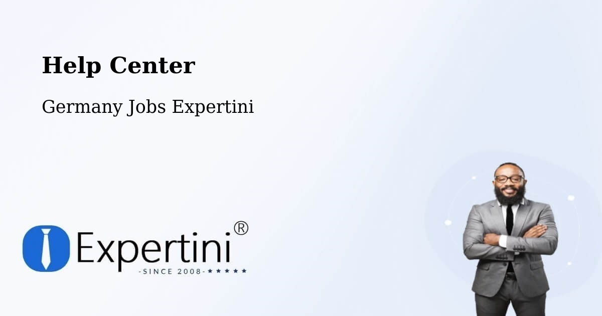 Help Center – Birkenfeld - Germany Jobs Expertini